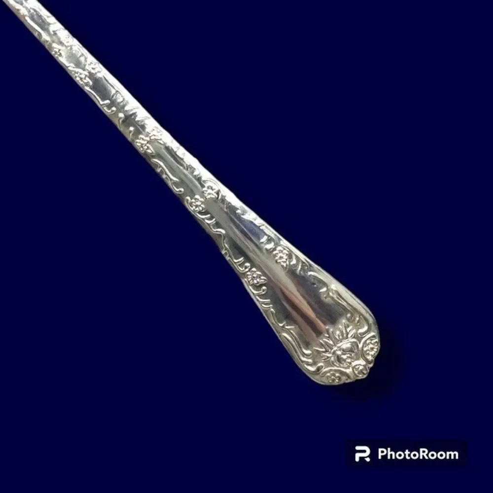 International Silver-WM Rogers & Son Enchanted Place Oval Soup Spoon-SilverPlate